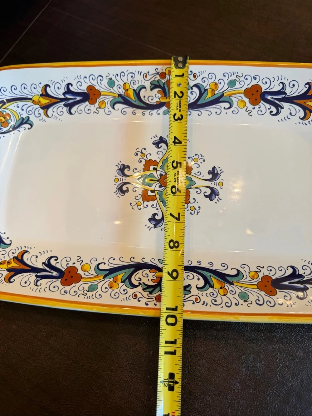 Sur La Table Nova Deruta extra large serving platter